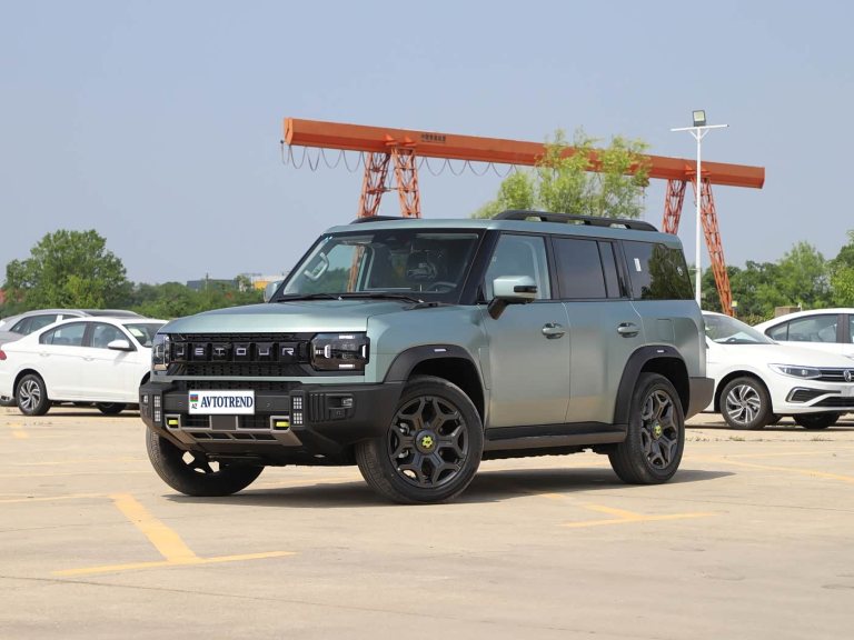 Jetour Traveller C-DM