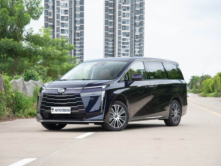 GAC Trumpchi E8 PHEV
