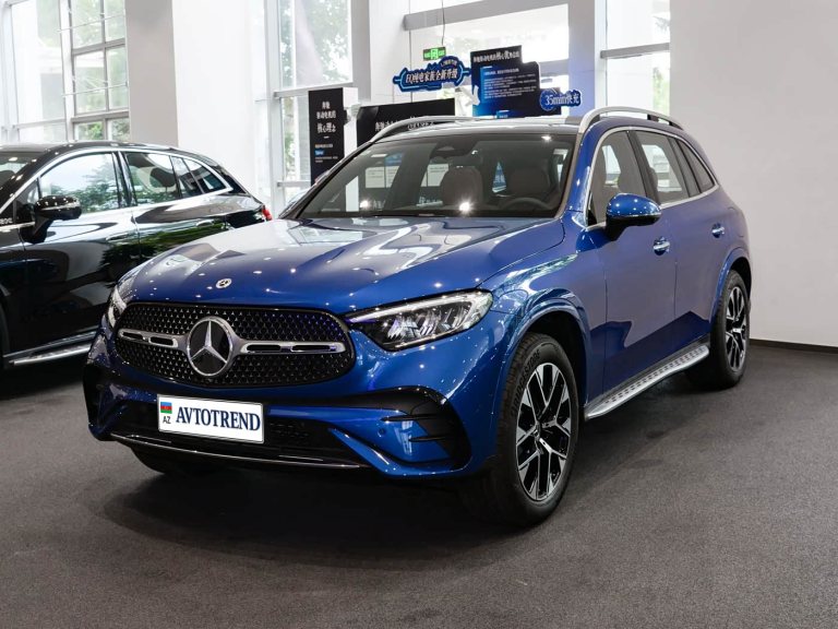 Mercedes-Benz GLC EV
