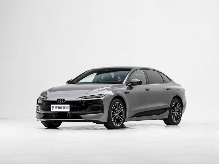 Audi A6L e-tron