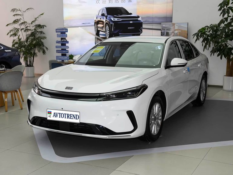 Geely Galaxy A7 EV