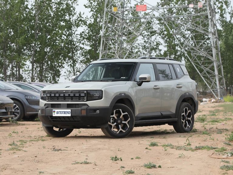 Jetour Shanhai T1
