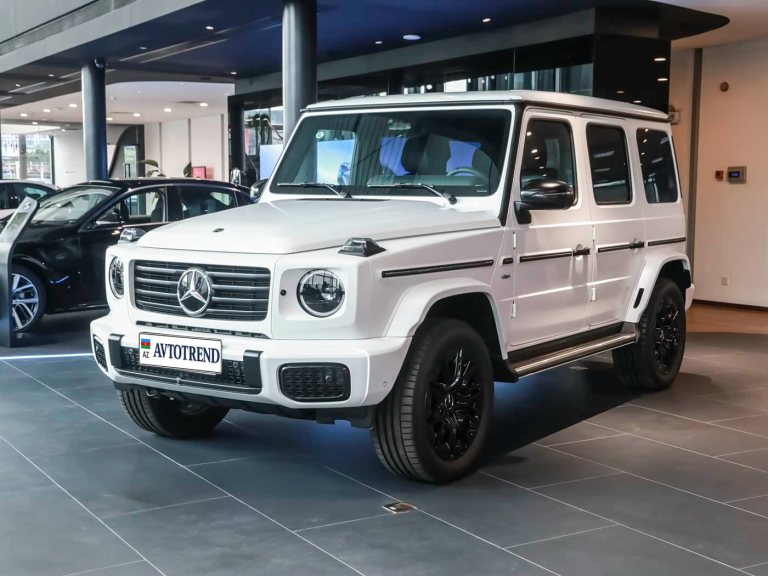 Mercedes-Benz G-Class EV