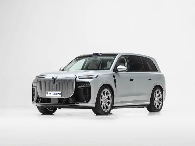 Voyah Taishan X8