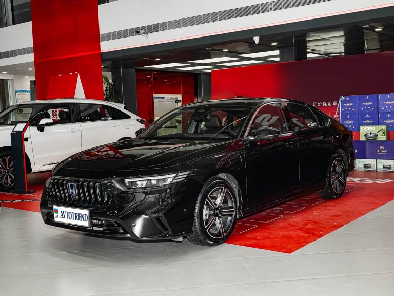 Honda Inspire PHEV