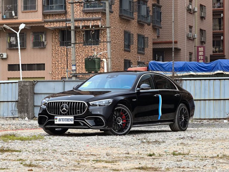 Mercedes-AMG S-Class PHEV
