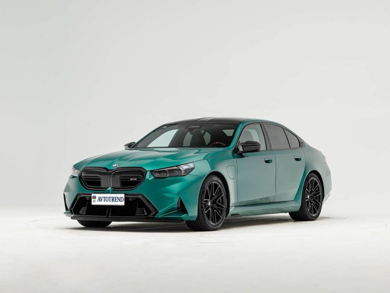 BMW M5 PHEV
