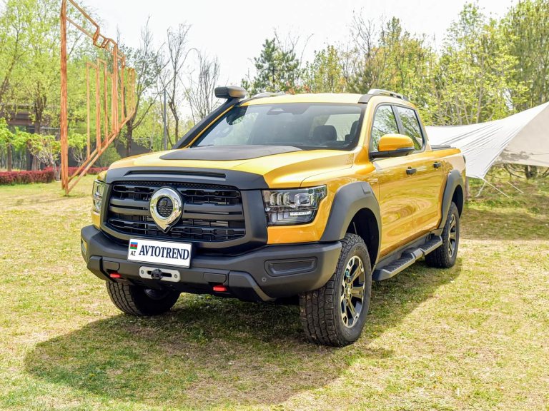 Great Wall Shanhai Pao Hi4-T