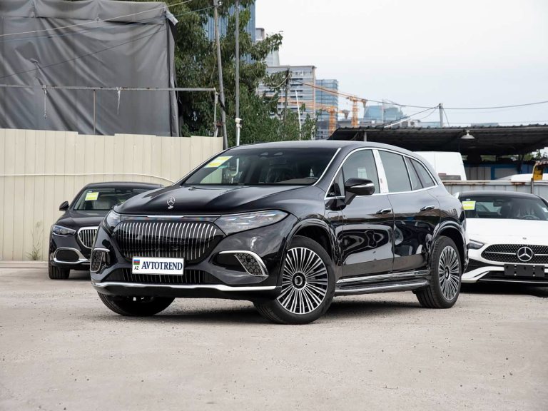 Mercedes-Maybach EQS SUV