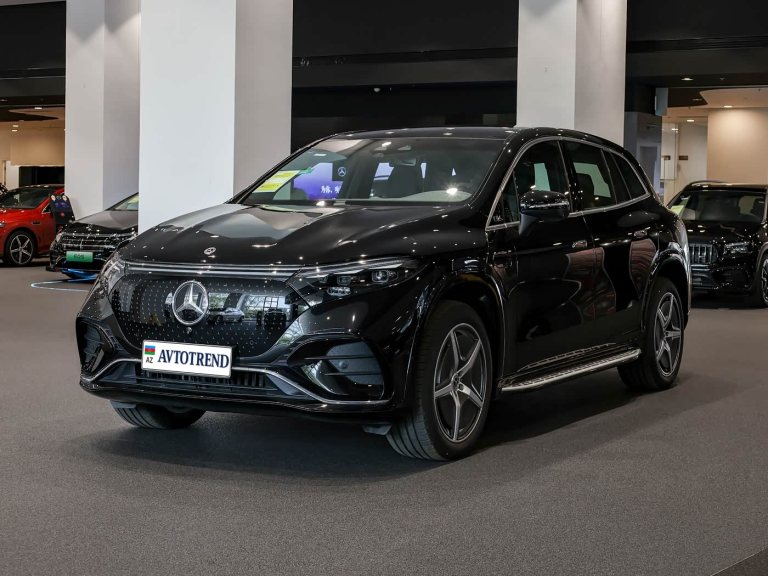 Mercedes-Benz EQS SUV