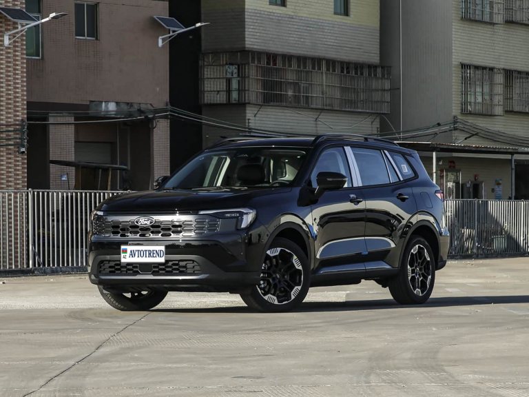 Ford Equator Sport PHEV