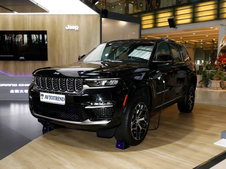 Jeep Grand Cherokee 4xe
