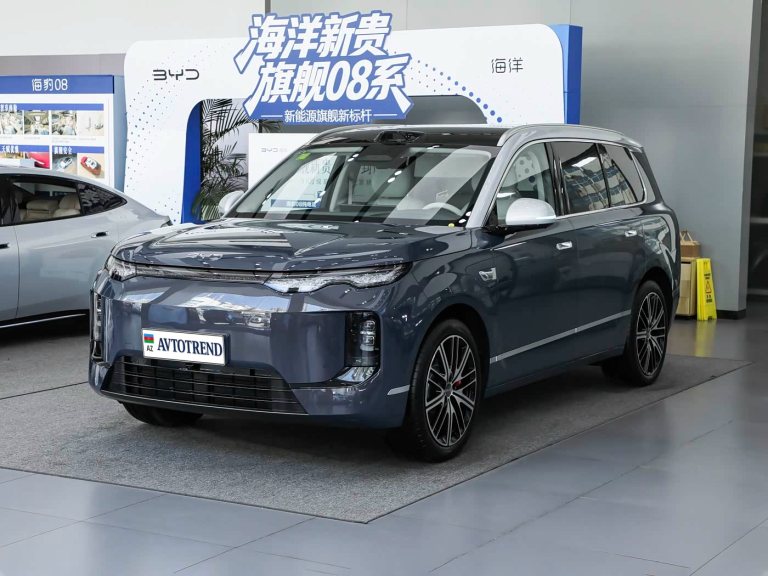 BYD Sea Lion 08