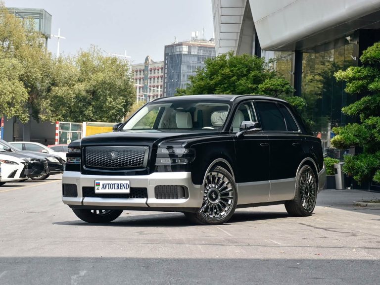 Toyota Century SUV