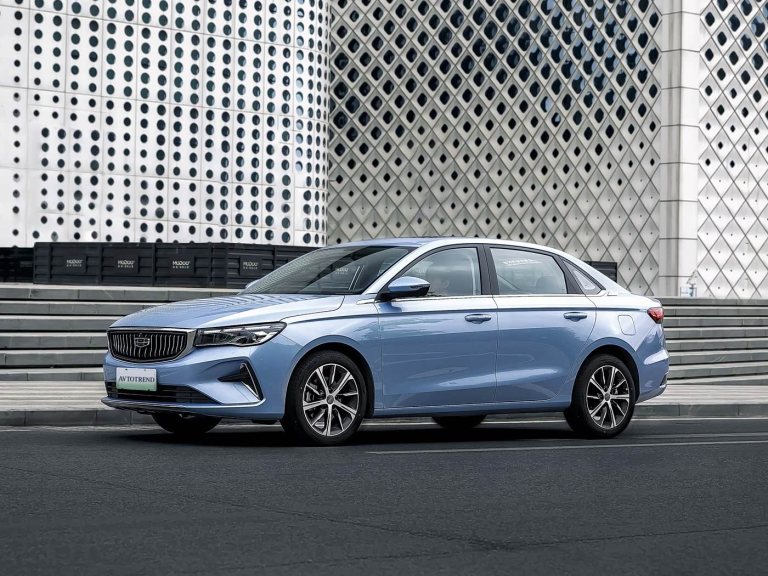 Geely Emgrand Methanol