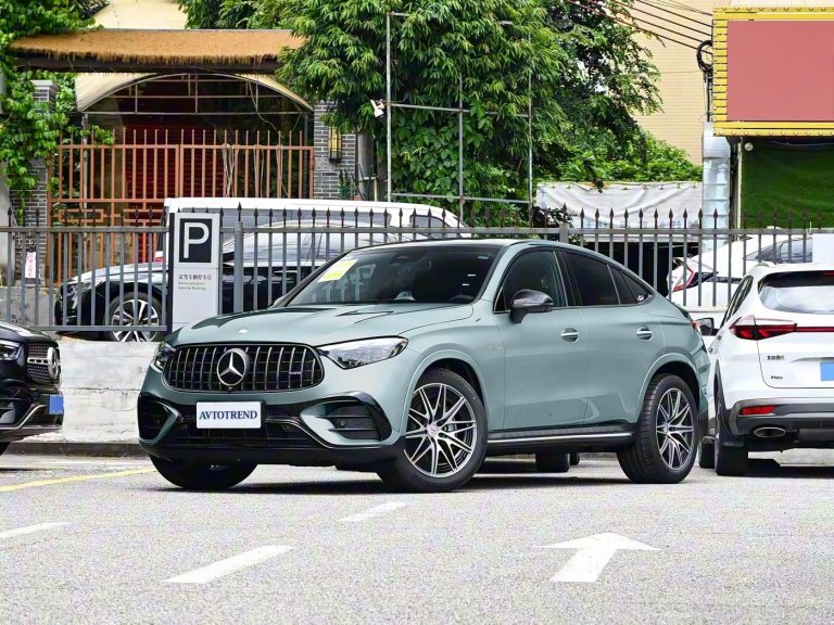 Mercedes-AMG GLC Coupe