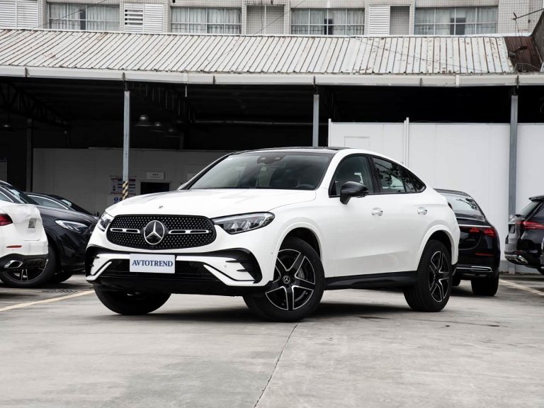 Mercedes-Benz GLC Coupe